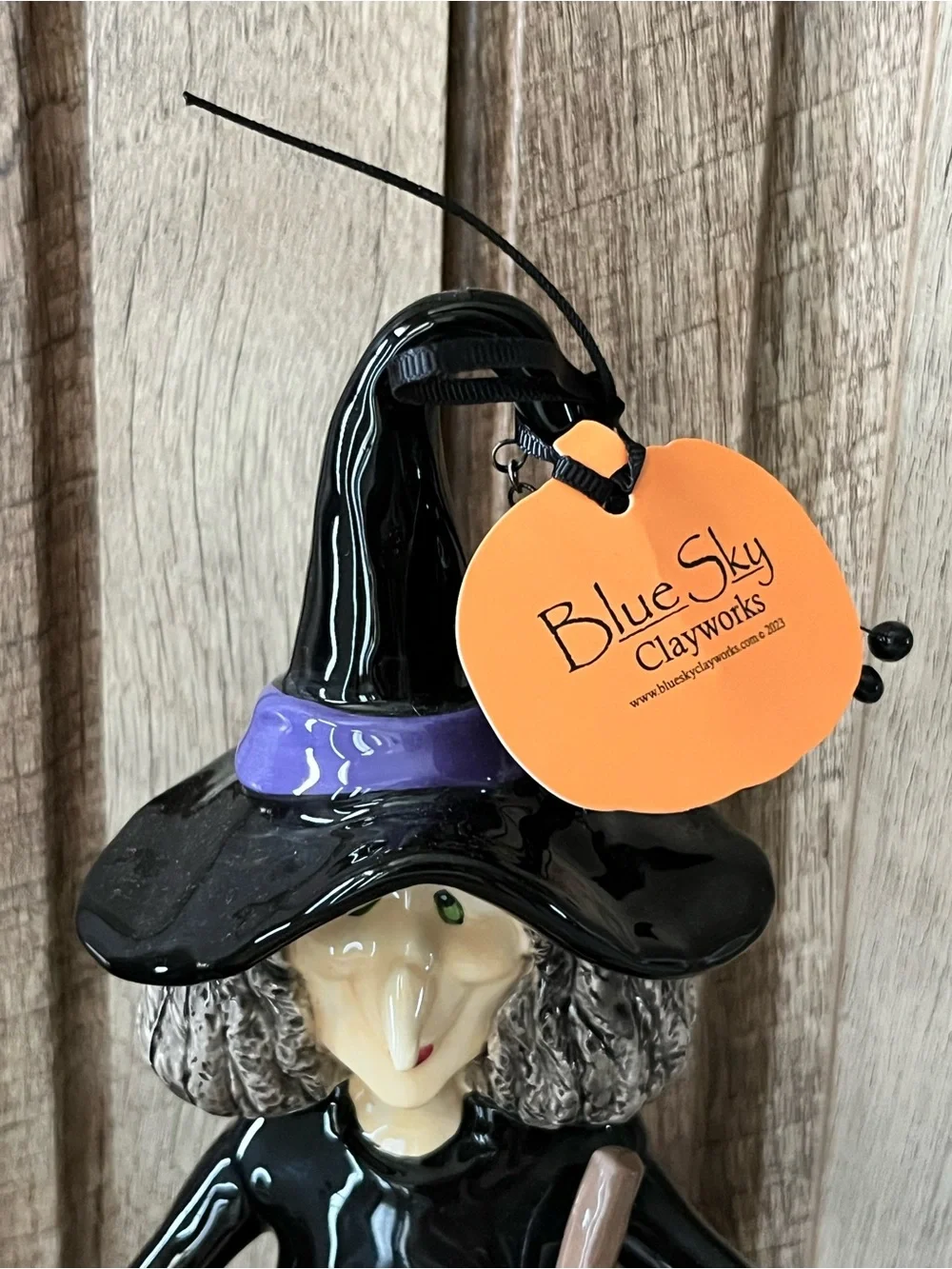 Blue Sky Clayworks brand blue